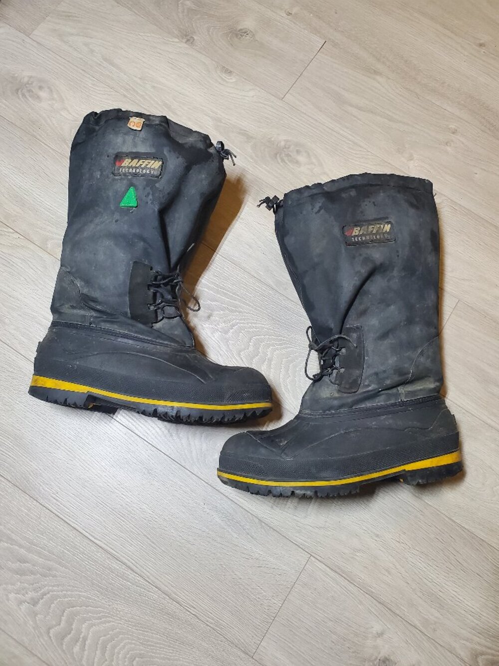 Baffin Driller Extreme Cold Weather Work Boots, Size 12